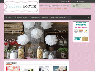 boutique tendance mariage